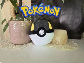 🟡 Hyper Ball Pokémon - Neuve - Idéale cosplay, déco, cadeau fan - 12 cm