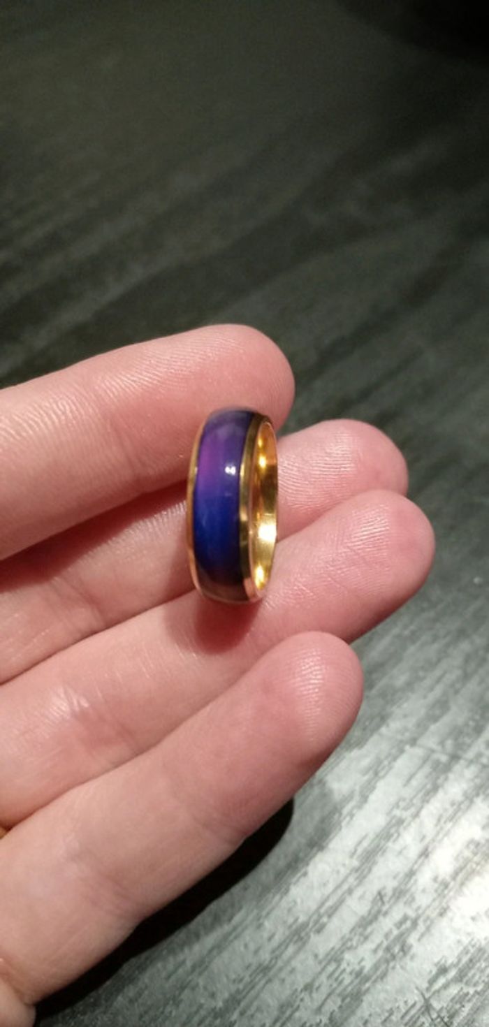 Bague changement d'humeur