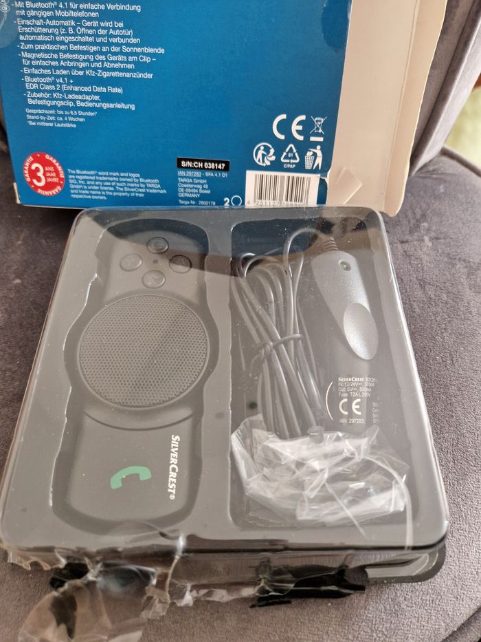 Kit mains libres pour voiture - photo numéro 4