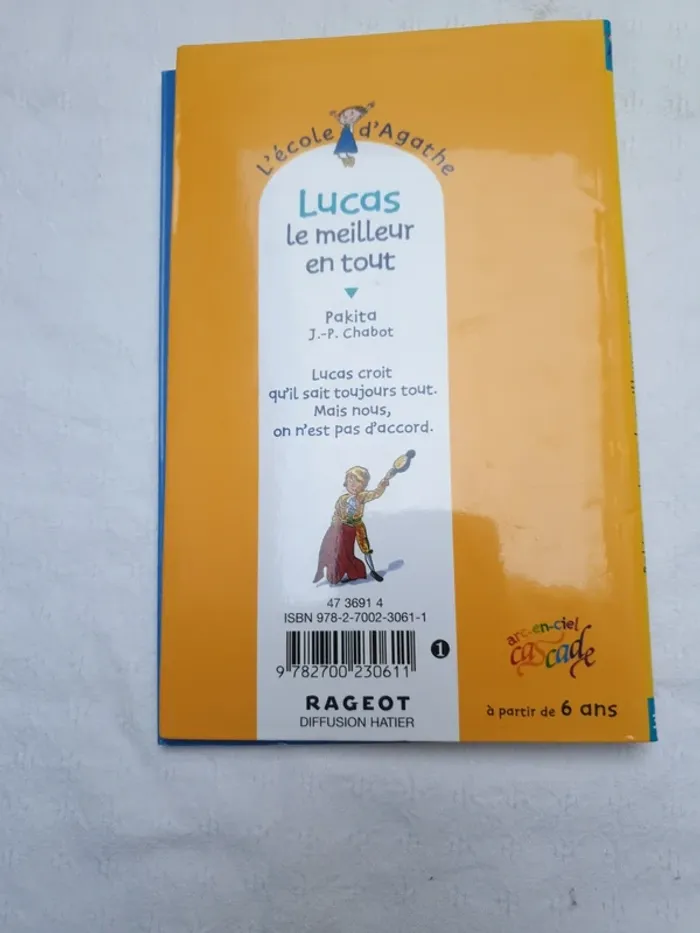 Lot de 6 livres l'école d'Agathe - photo numéro 5