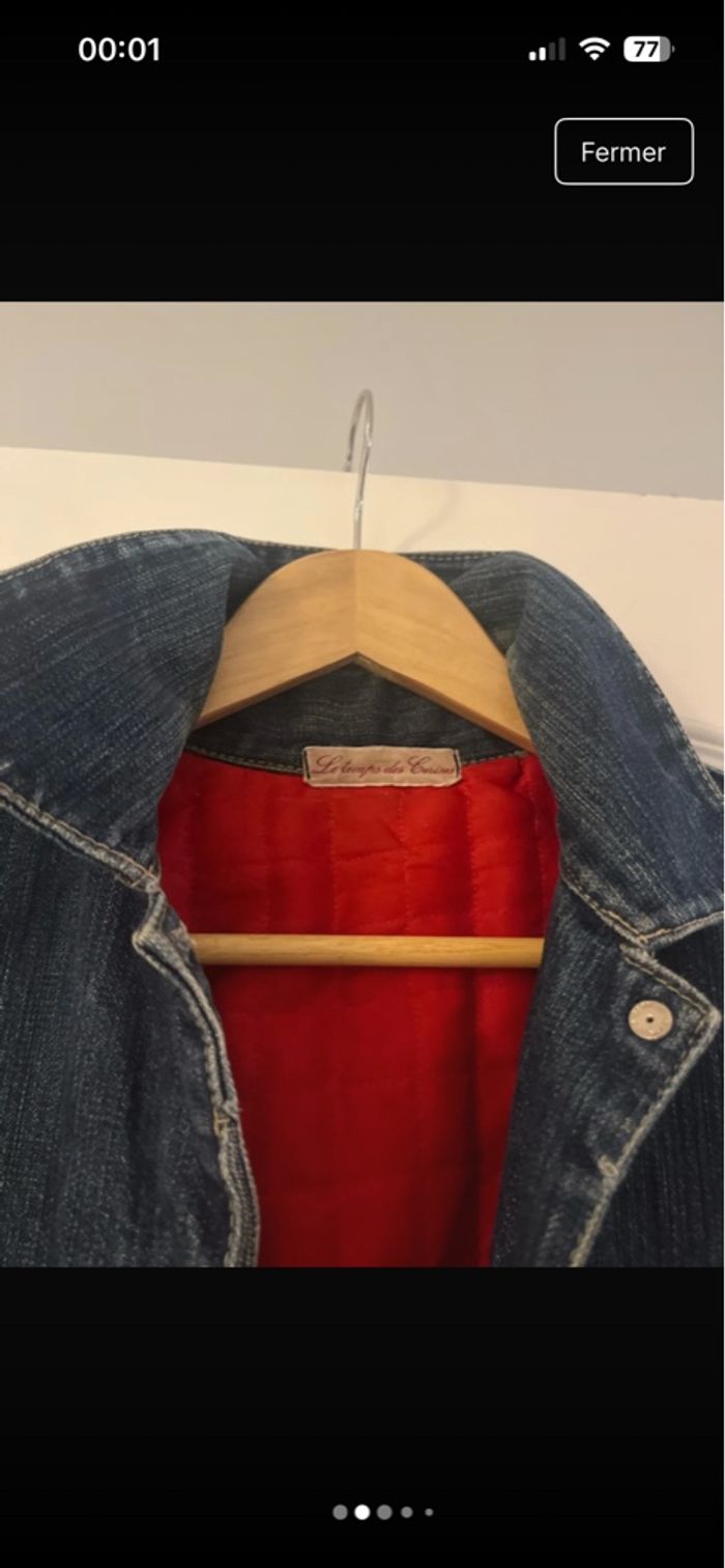 Veste en jean Le Temps des Cerises - photo numéro 6