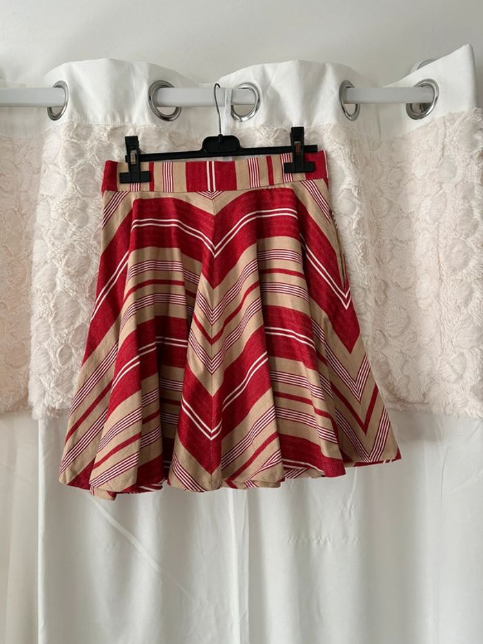 Jupe patineuse Zara S - photo numéro 3