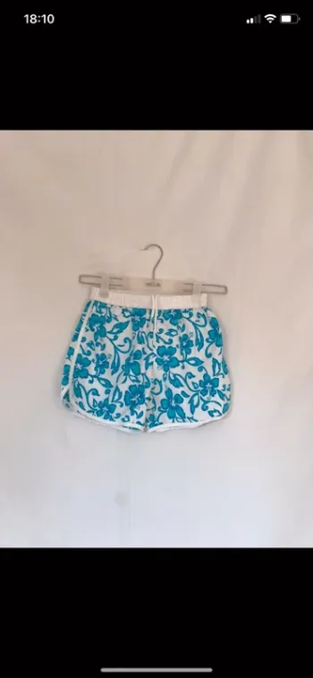 short de bain