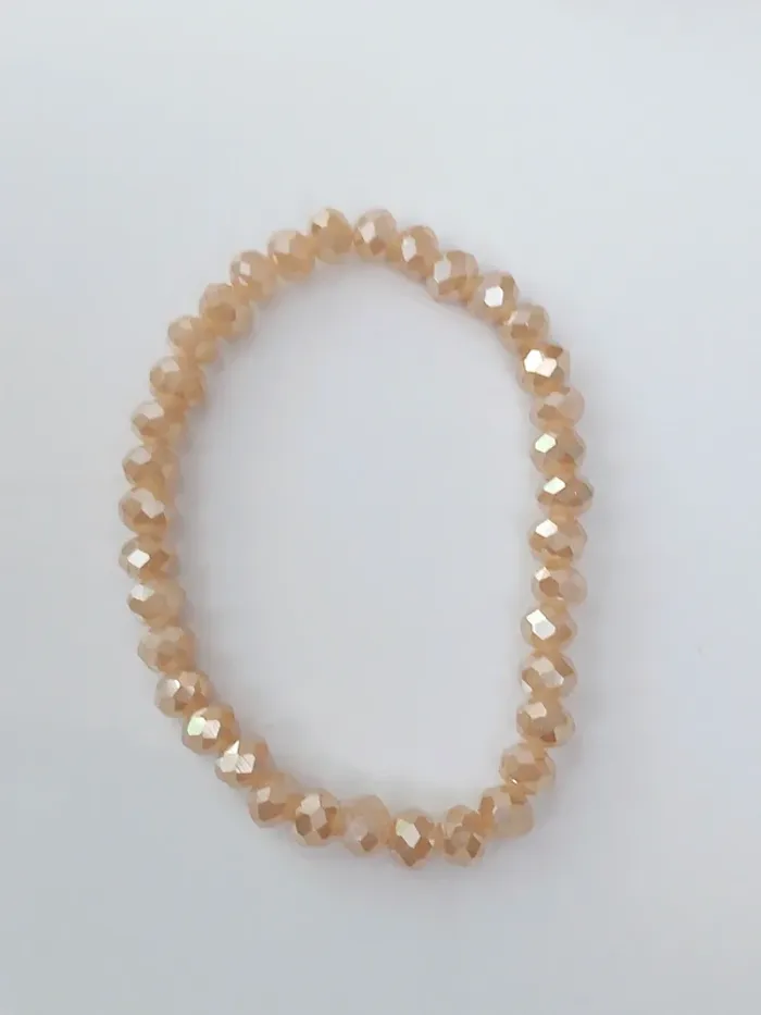 Bracelets perles de verre – Tendance été & plage - photo numéro 3