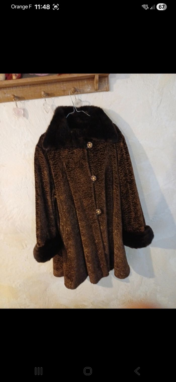 Manteau femme taille 48 - photo numéro 1