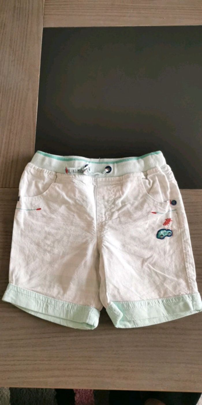 Short sergent major 12 mois