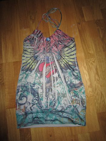 jolie tunique colorée originale tser L