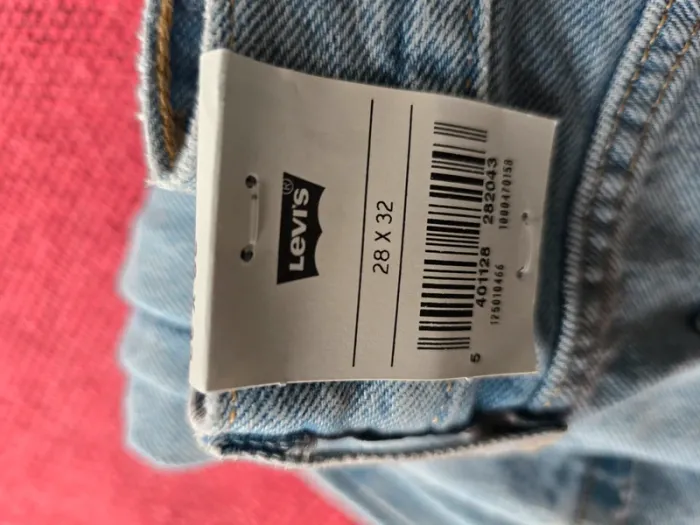 Levi's 501 original avec strass neuf - photo numéro 8