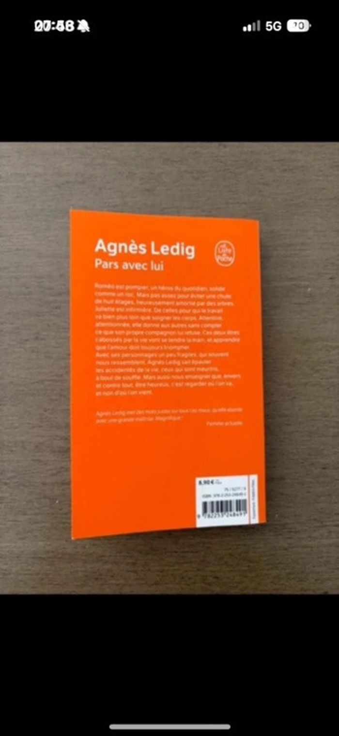 Livre Agnès Ledig - photo numéro 2