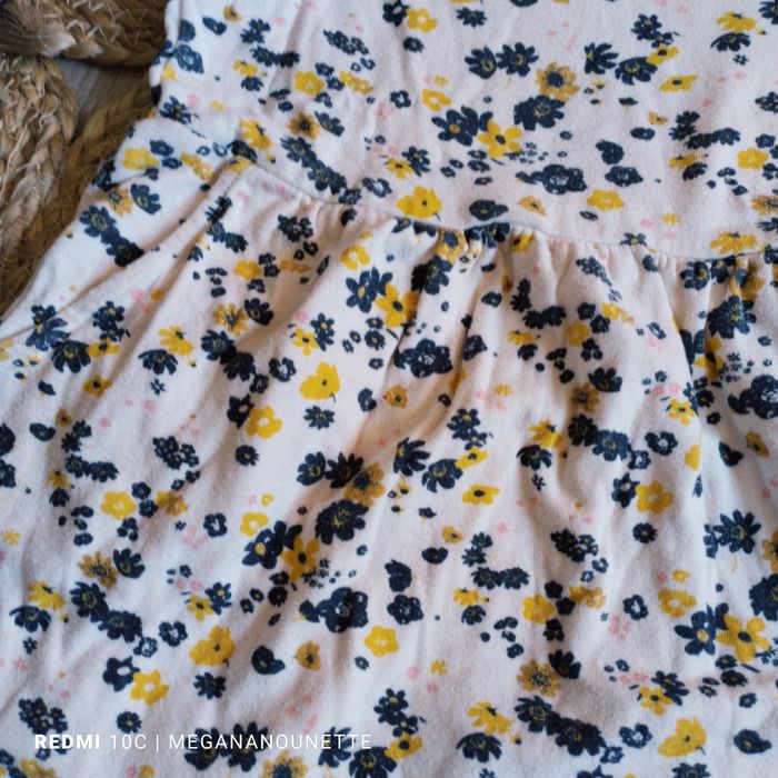 🌼 Robe d’été fleurie – 5 ans / 110 cm – Petit Bateau – Très bon état - photo numéro 3