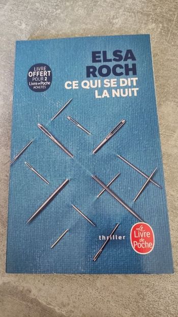 Livre de poche Ce qui se dit la nuit