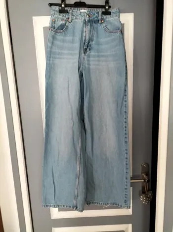 Jean taille haute