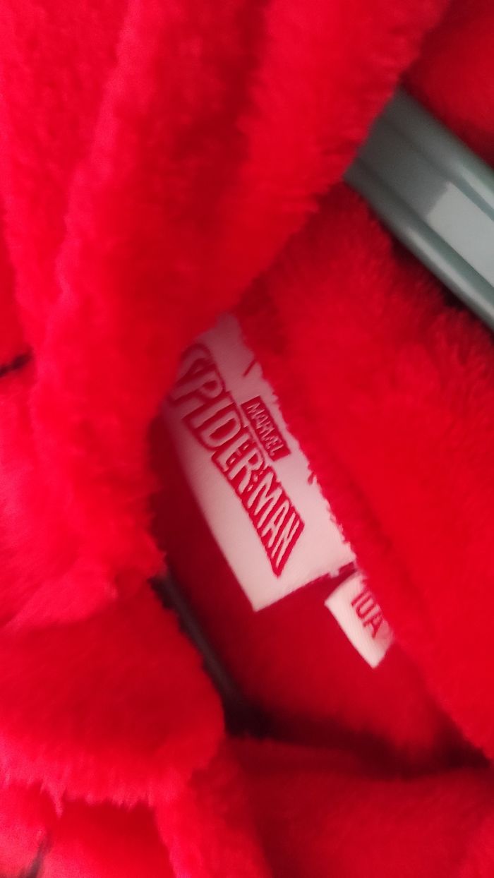 Combi pyjama spiderman - photo numéro 5