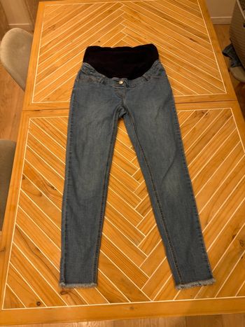 Jean grossesse skinny vertbaudet 38