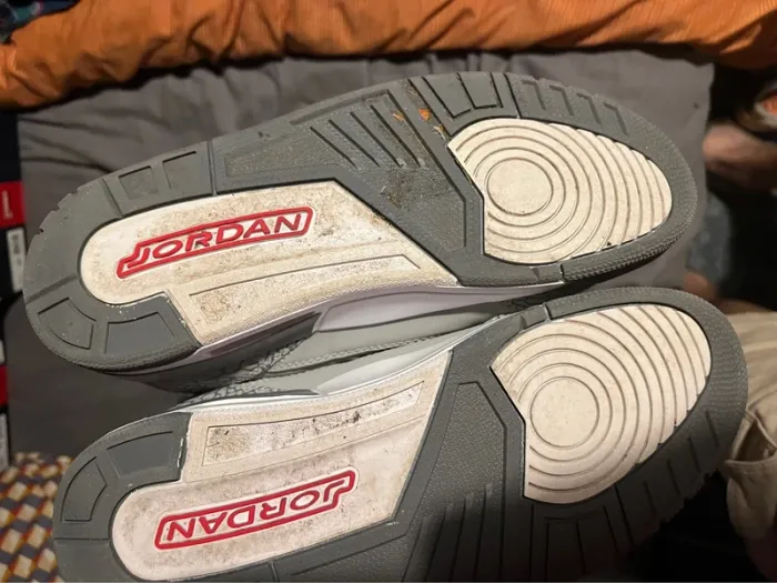 Basket Jordan 3 rétro authentique édition limitée rare - photo numéro 6