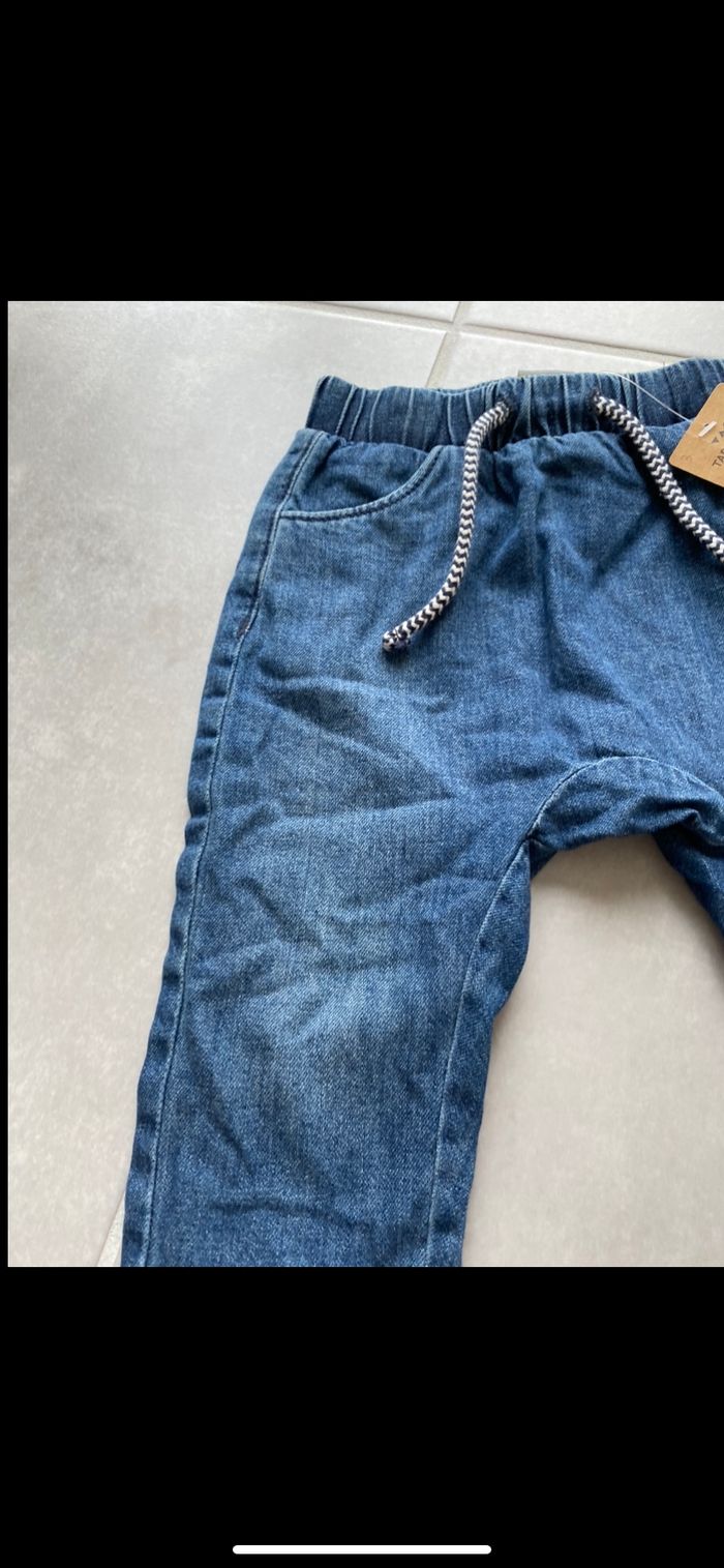 Jean Tape à l'œil Neuf 12 mois - photo numéro 5