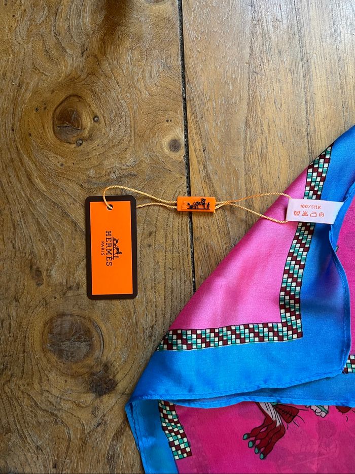 Foulard Hermès - photo numéro 2