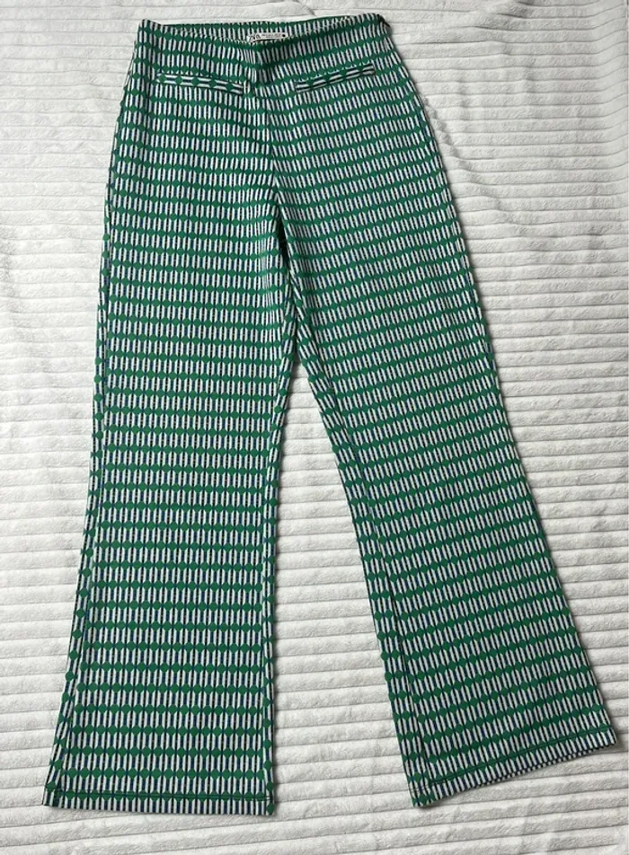 Pantalon large style année 2000 zara