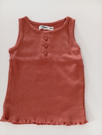 Débardeur 6 mois