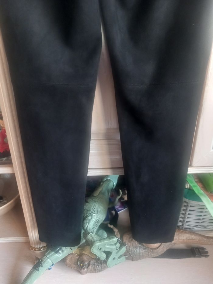 Pantalon noir taille S Zara - photo numéro 8
