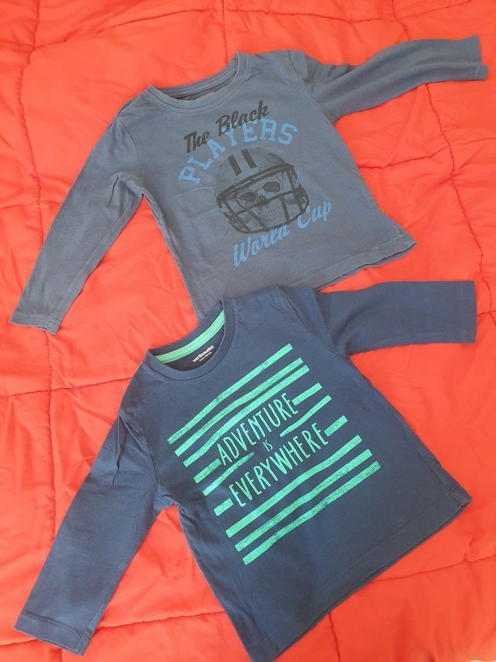 Lot de 8 tshirts 2 ans - photo numéro 2