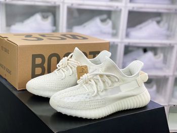 En stock : adidas Originals Yeezy Boost 350 V2 Blanc 41