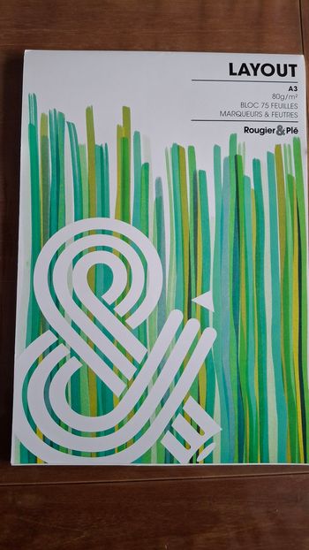 Bloc de feuilles LAYOUT