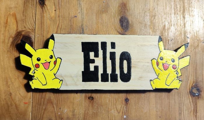 Plaque de porte - photo numéro 3