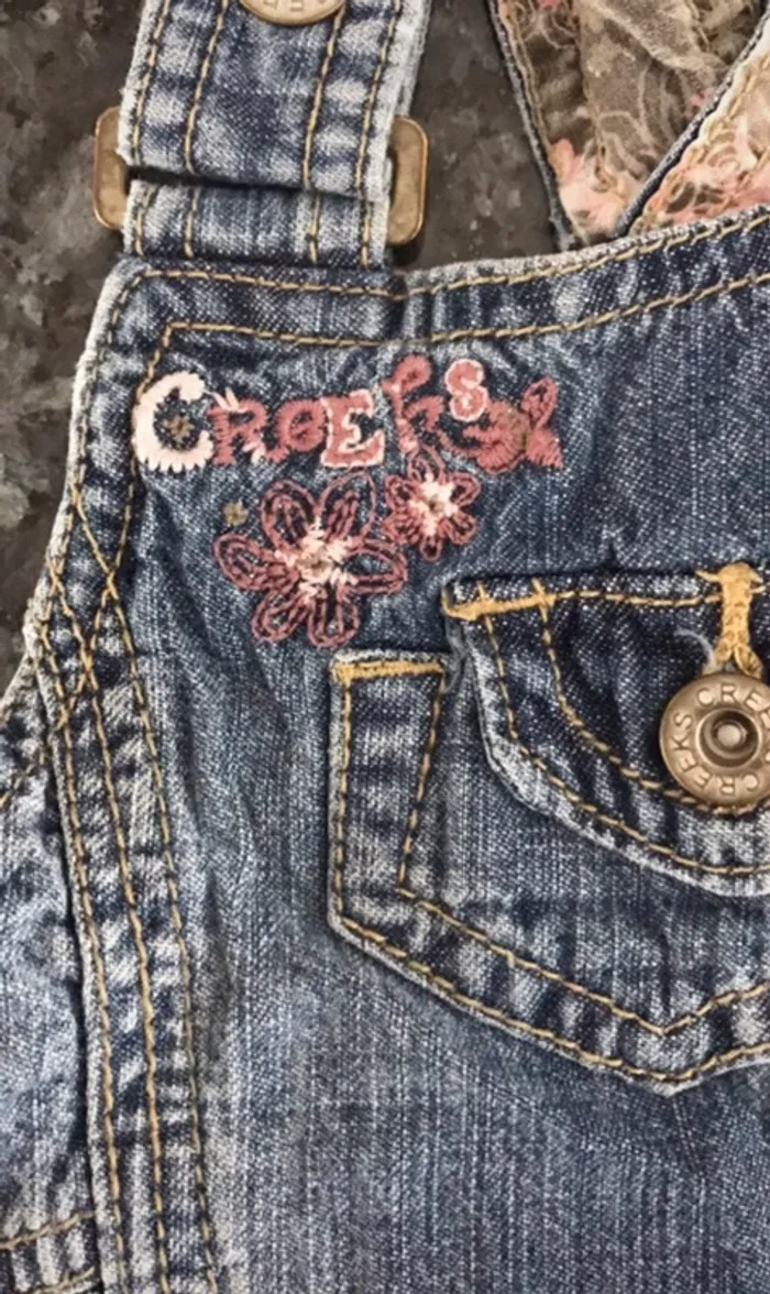 Robe en jean - photo numéro 3