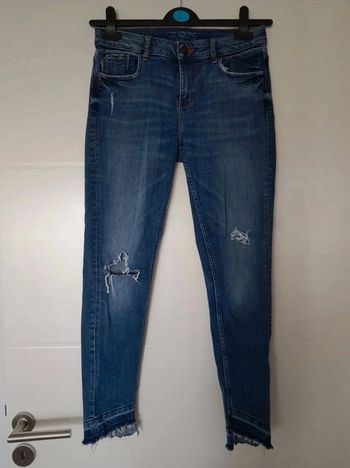 Jean skinny troué Zara