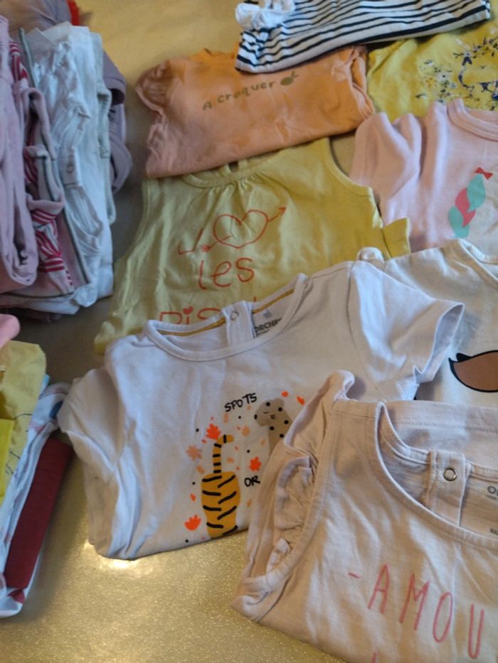 Lot de 8 tee shirts manches courtes - photo numéro 4