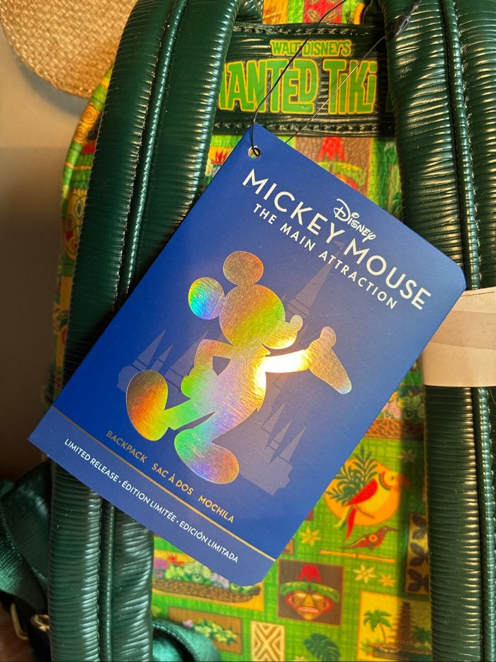 Loungefly Mickey tiki - photo numéro 4