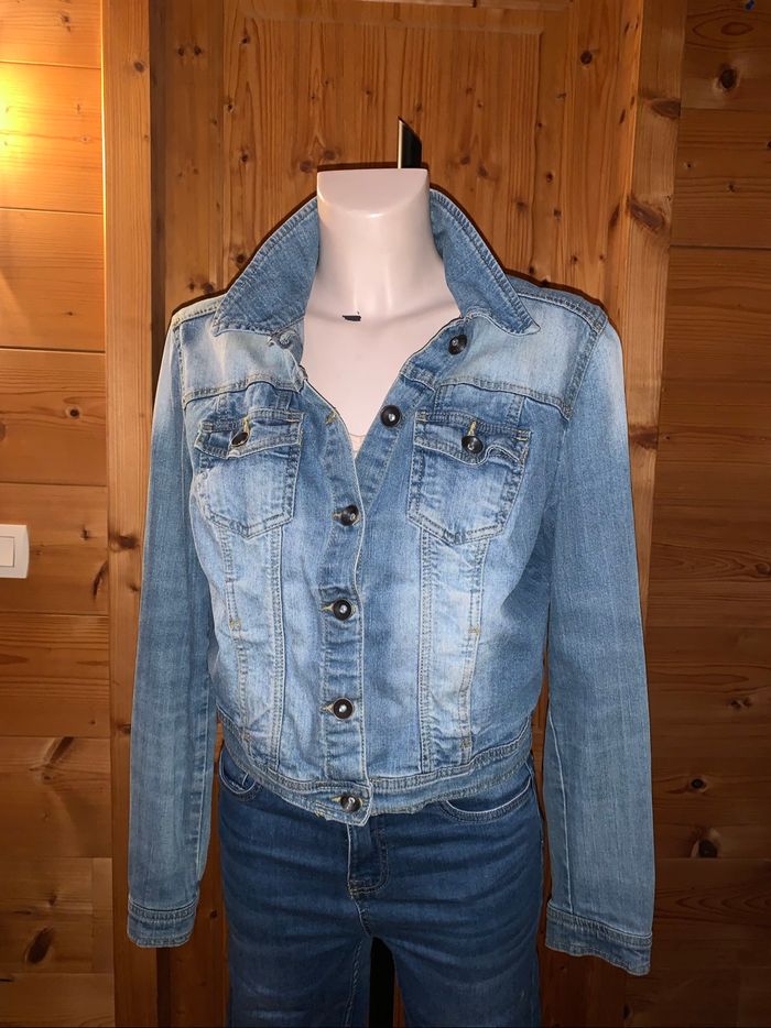 Veste en jean - photo numéro 8