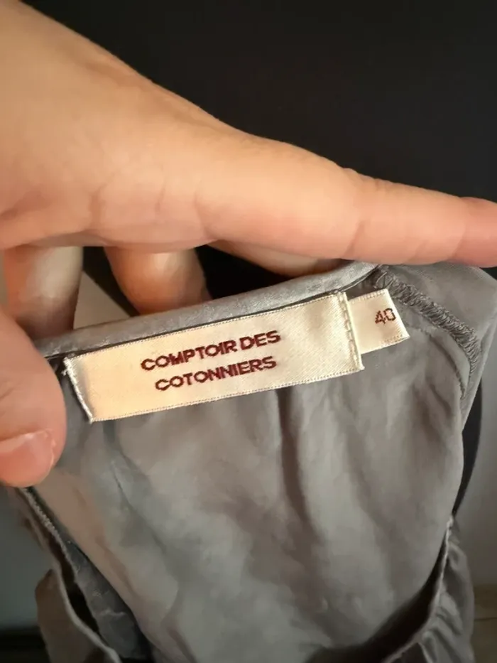 Blouse 100% soie - photo numéro 4
