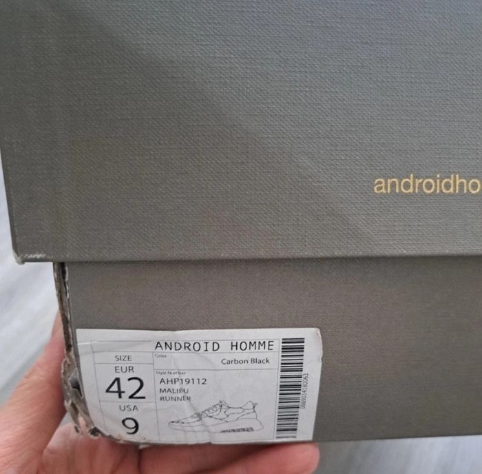 Baskets Android homme - photo numéro 6