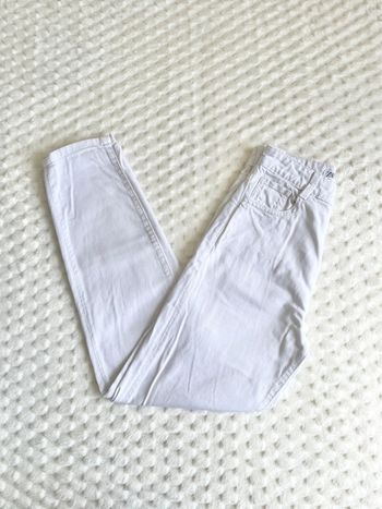 Jean blanc Zara