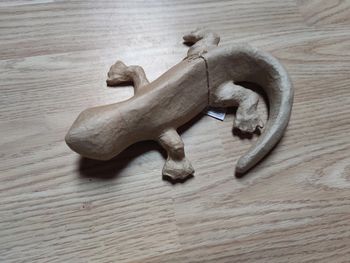 Lézard ou Salamandre en papier mâché a customiser craft sensations