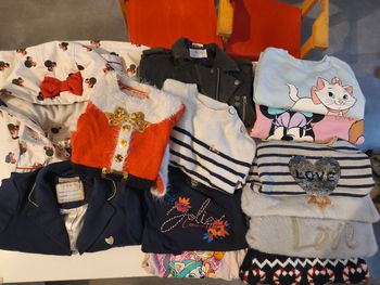 Lot vêtements hiver fille 5ans