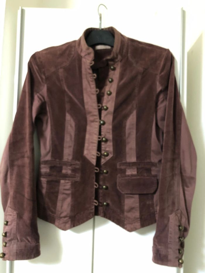Veste velours - photo numéro 2