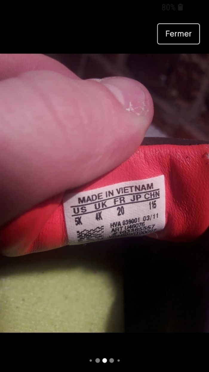 Chaussures garçon Adidas - photo numéro 4