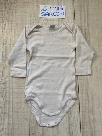 Body à manches longues