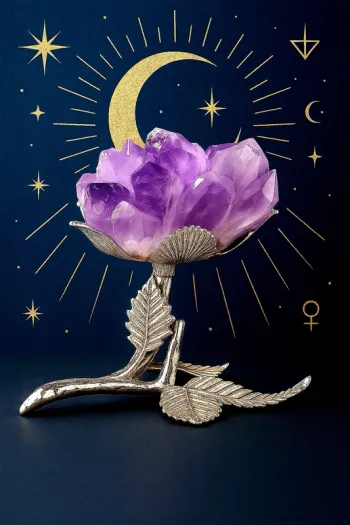 Rose d’améthyste 💫 Guérison Spirituelle