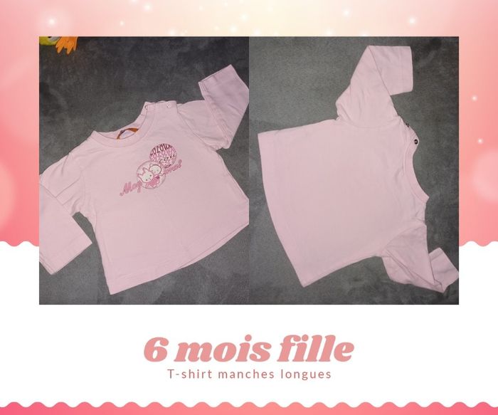 T-shirt 6 mois - photo numéro 4