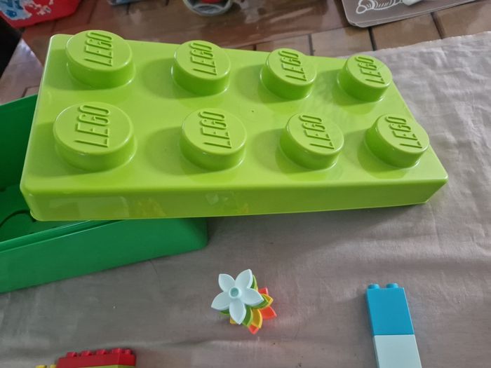 Lot vrac lego duplo avec boîte - photo numéro 5
