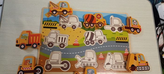 Puzzle en bois - photo numéro 3