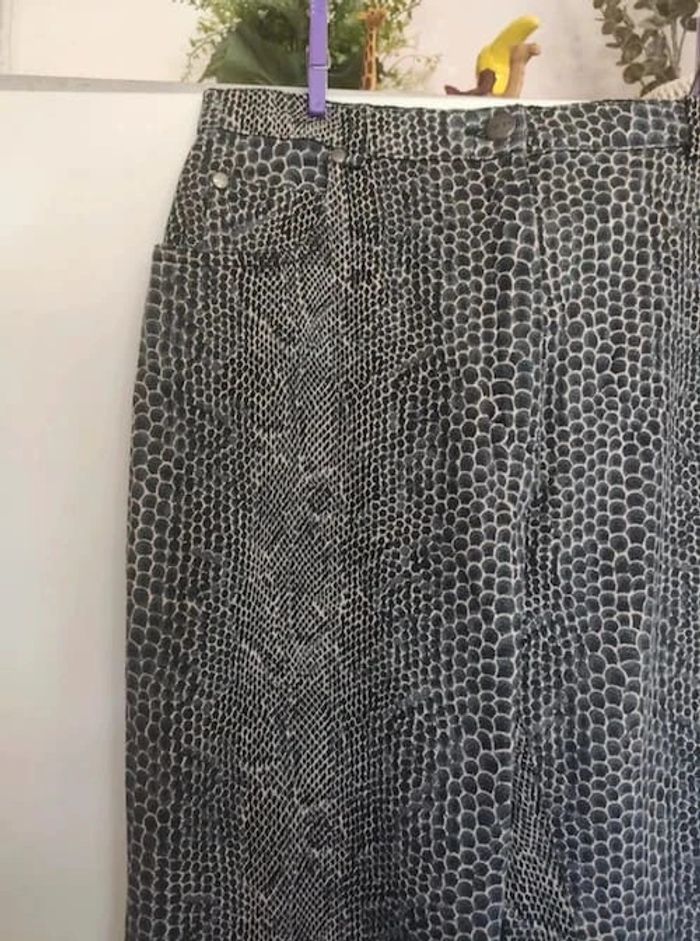 Camaïeu pantalon lézard 40 - photo numéro 4
