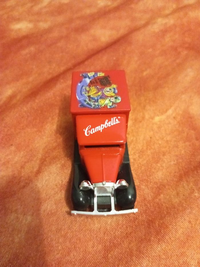 Camionnette Campbell's Teddy bear Ford Majorette - photo numéro 2