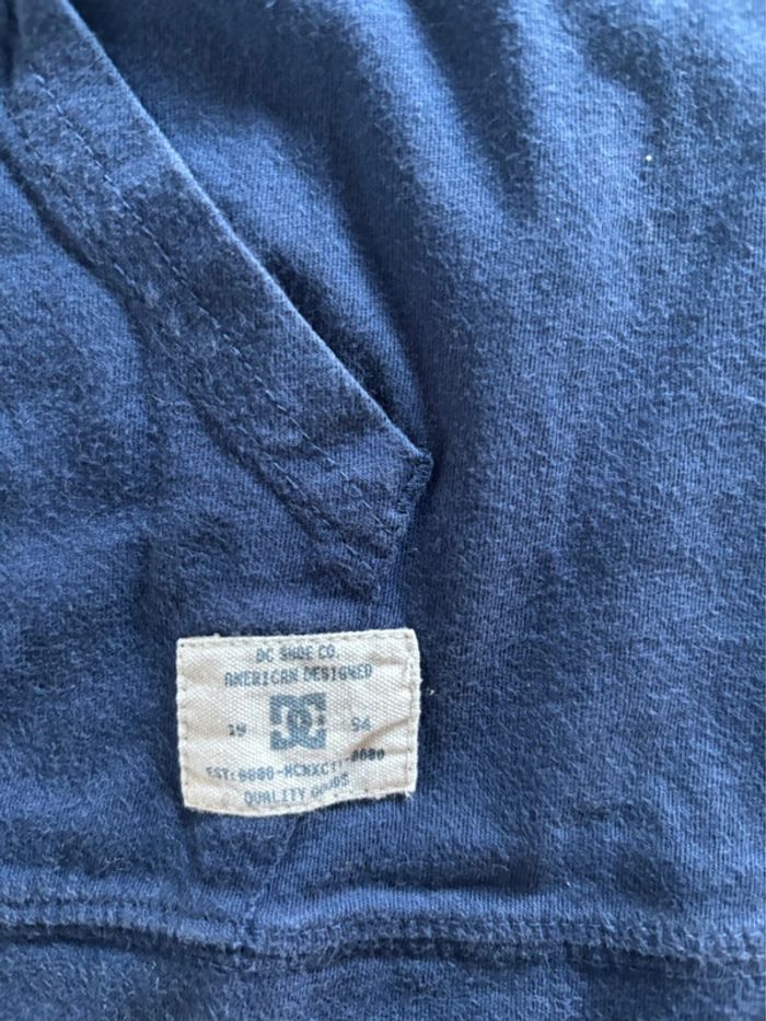 Sweat-shirt capuche 16ans DC shoes - photo numéro 8