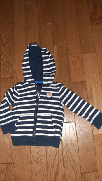 Gilet zippe