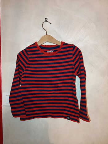 Tee shirt Lupilu taille 2/4 ans en excellent état